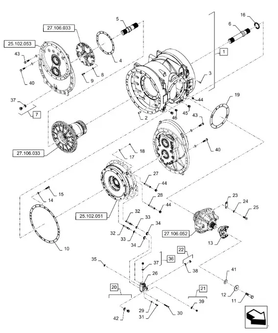 47627384 - Фланец