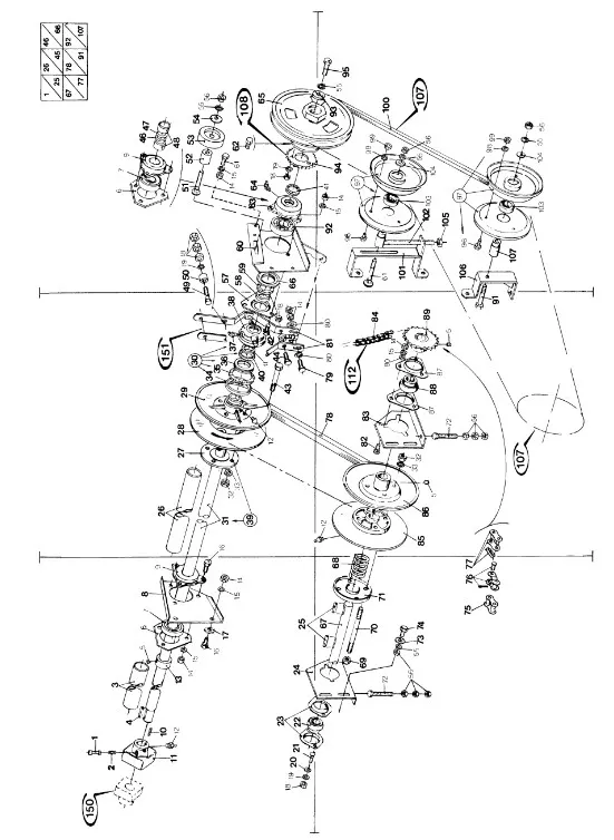 334065 - Ремень привода вар. мотовила жатки H Cap, 720, 2030